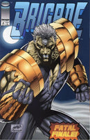 Brigade, Vol. 1 Fatal Finale |  Issue#4 | Year:1993 | Series:  | Pub: Image Comics | Flipbook with Youngblood Vol. 1 #5