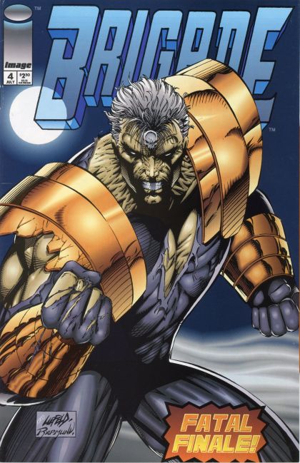 Brigade, Vol. 1 Fatal Finale |  Issue#4 | Year:1993 | Series:  | Pub: Image Comics | Flipbook with Youngblood Vol. 1 #5