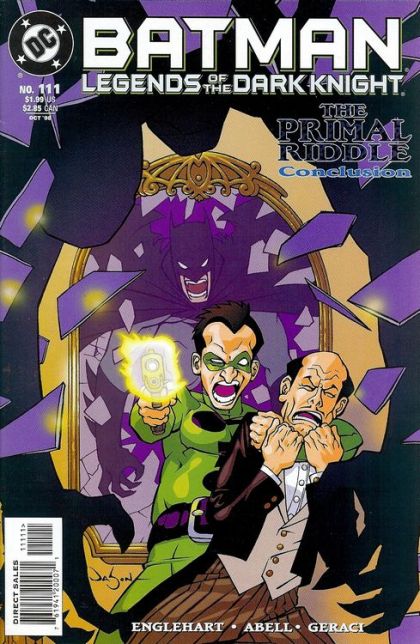 Batman: Legends of the Dark Knight Primal Riddle |  Issue#111A | Year:1998 | Series:  | Pub: DC Comics | Direct Edition