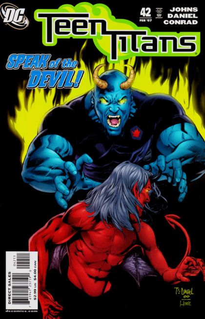Teen Titans, Vol. 3 Devil-May-Care |  Issue#42A | Year:2006 | Series: Teen Titans | Pub: DC Comics | Direct Edition