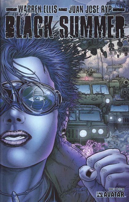 Black Summer Black Summer, Part 6 |  Issue#5A | Year:2008 | Series:  | Pub: Avatar Press |