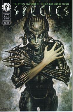 Species The Official Adaptation |  Issue#3 | Year:1995 | Series:  | Pub: Dark Horse Comics |
