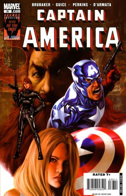 Captain America, Vol. 5 The Burden of Dreams, Part Six |  Issue