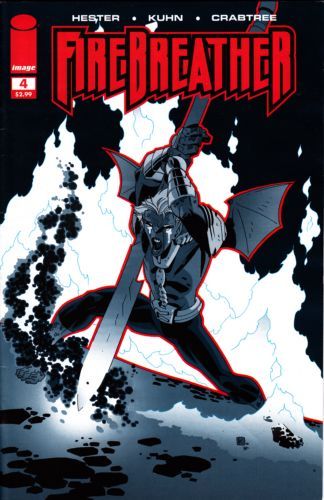 Firebreather, Vol. 2  |  Issue#4 | Year:2009 | Series: Firebreather | Pub: Image Comics |