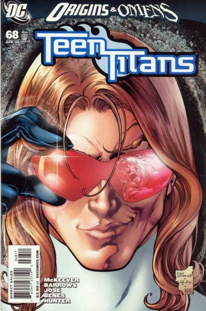 Teen Titans, Vol. 3 The New Deal, Part 3: New Day Dawning / Origins & Omens |  Issue#68A | Year:2009 | Series: Teen Titans | Pub: DC Comics | Direct Edition