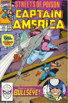 Captain America, Vol. 1 Streets Of Poison, After Blow |  Issue