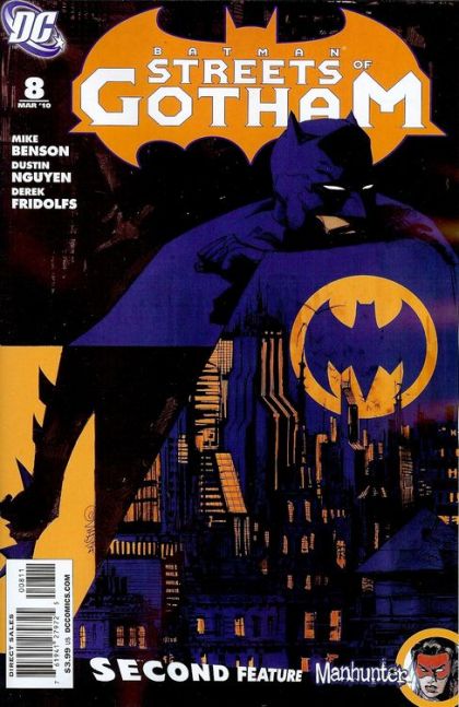 Batman: Streets of Gotham Hardcore Nights, Hardcore Nights Part 1 / Strange Bedfellows |  Issue#8 | Year:2010 | Series: Batman | Pub: DC Comics |