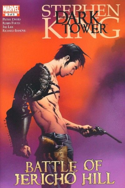 The Dark Tower: The Battle of Jericho Hill  |  Issue#3A | Year:2010 | Series: Dark Tower | Pub: Marvel Comics | Jae Lee & Richard Isanove Regular Cover