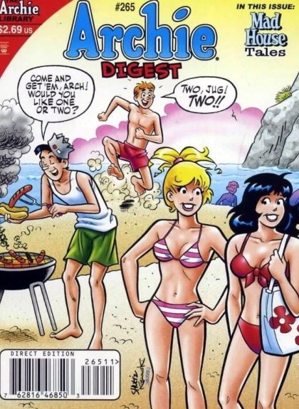 Archie Comics Digest  |  Issue#265A | Year:2010 | Series:  | Pub: Archie Comic Publications | Direct Edition