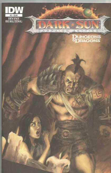 Dungeons & Dragons: Dark Sun  |  Issue