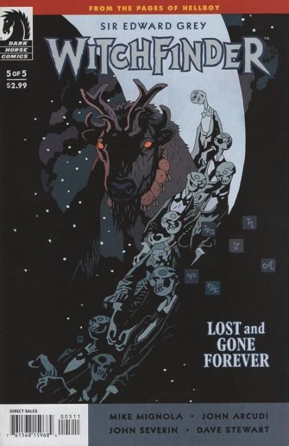 Witchfinder: Lost & Gone Forever  |  Issue#5 | Year:2011 | Series:  | Pub: Dark Horse Comics