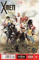 X-Men: Gold, Vol. 1 Untitled / The Sorrow Beneath the Sport! / Untitled / Options! / Dreams Brighten |  Issue