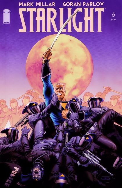 Starlight (Image Comics)  |  Issue#6A | Year:2014 | Series:  | Pub: Image Comics | John Cassaday Regular Cover