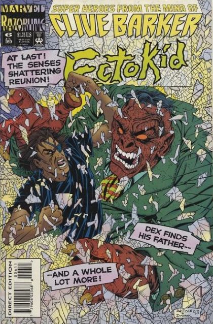 Ectokid Highway 61 Revisited |  Issue#6 | Year:1994 | Series: Clive Barker | Pub: Marvel Comics |