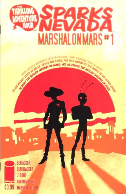 Sparks Nevada The Sad, Sad Song of Widow Johnson |  Issue#1A | Year:2015 | Series:  | Pub: Image Comics |