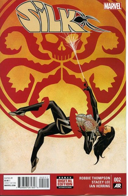 Silk, Vol. 1  |  Issue#2A | Year:2015 | Series: Silk | Pub: Marvel Comics | Dave Johnson Regular