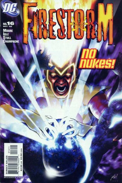 Firestorm, the Nuclear Man, Vol. 3 (2004-2007) Secret Origins, Part 2 |  Issue#16 | Year:2005 | Series: Firestorm | Pub: DC Comics |