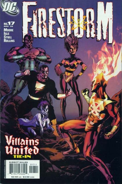 Firestorm, the Nuclear Man, Vol. 3 (2004-2007) An Unrighteous World |  Issue#17 | Year:2005 | Series: Firestorm | Pub: DC Comics |