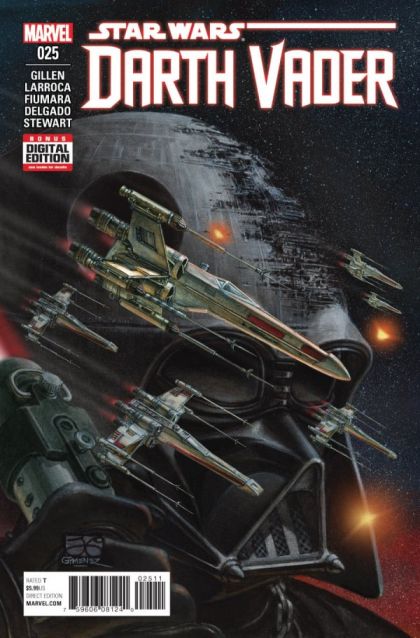 Star Wars: Darth Vader, Vol. 1 End of Games, Book IV |  Issue#25A | Year:2016 | Series: Star Wars | Pub: Marvel Comics | Juan Gimenez Regular