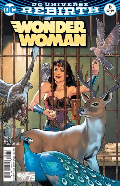 Wonder Woman, Vol. 5 Year One, Year One Part Three |  Issue#6A | Year:2016 | Series: Wonder Woman | Pub: DC Comics | Nicola Scott Regular