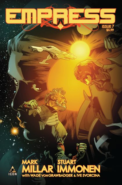 Empress, Vol. 1  |  Issue#7A | Year:2016 | Series:  | Pub: Marvel Comics | Regular Stuart Immonen Cover