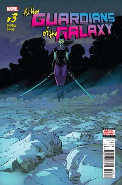 All-New Guardians of the Galaxy Includere |  Issue#3A | Year:2017 | Series:  | Pub: Marvel Comics | Regular Aaron Kuder Cover