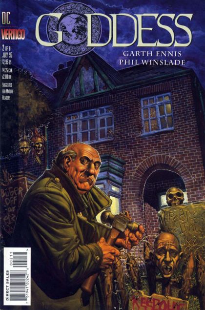 Goddess Part Two: Hit The Road, Jack |  Issue#2 | Year:2023 | Series:  | Pub: DC Comics |