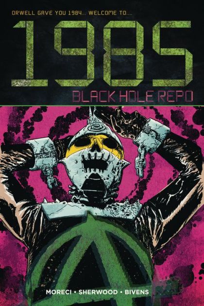 1985 Black Hole Repo Black Hole Repo, Part One |  Issue#1A | Year:2017 | Series:  | Pub: Heavy Metal Publications | John Bivens Cover