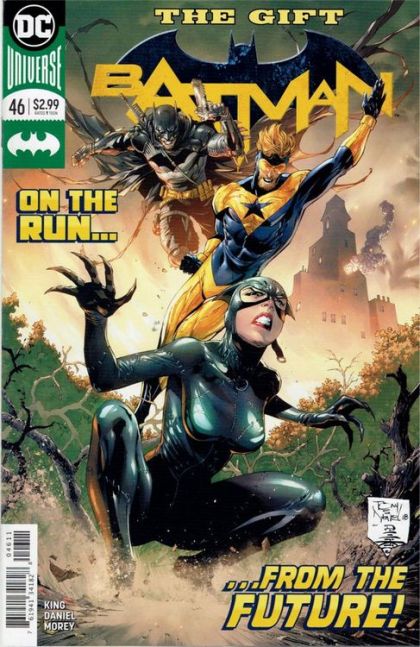 Batman, Vol. 3 The Gift |  Issue#46A | Year:2018 | Series: Batman | Pub: DC Comics | Tony S. Daniel Regular