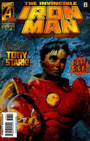 Iron Man, Vol. 1 First Sign - Burn Out |  Issue