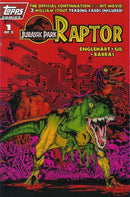 Jurassic Park: Raptor Aftershocks |  Issue