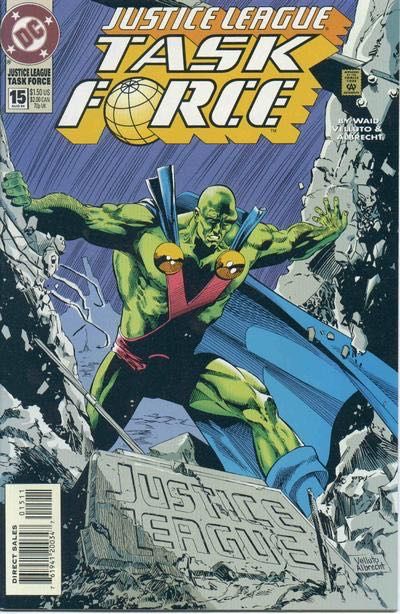 Justice League Task Force Silver Ages |  Issue#15 | Year:1994 | Series: JLA | Pub: DC Comics |