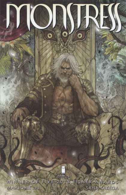 Monstress  |  Issue#24 | Year:2019 | Series:  | Pub: Image Comics | Sana Takeda Regular