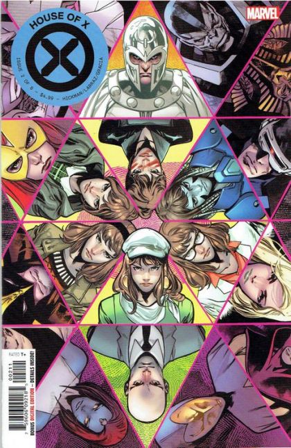 House of X The Uncanny Life of Moira X |  Issue#2A | Year:2019 | Series:  | Pub: Marvel Comics | Pepe Larraz Regular