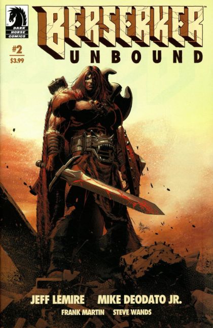 Berserker: Unbound  |  Issue#2A | Year:2019 | Series:  | Pub: Dark Horse Comics | Regular Mike Deodato Jr Cover