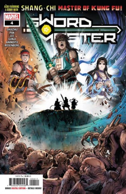 Sword Master  |  Issue#4A | Year:2019 | Series:  | Pub: Marvel Comics | Regular Gunji Cover