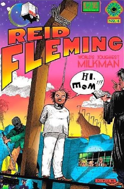 Reid Fleming World's Toughest Milkman (Deep Sea)  |  Issue#4 | Year: | Series:  | Pub: Deep-Sea Comics |