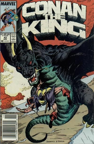 King Conan / Conan the King Conquest |  Issue#43B | Year:1987 | Series: Conan | Pub: Marvel Comics |