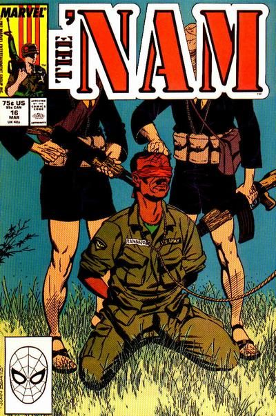 The 'Nam Good For The Goose |  Issue#16A | Year:1988 | Series:  | Pub: Marvel Comics | Direct Edition