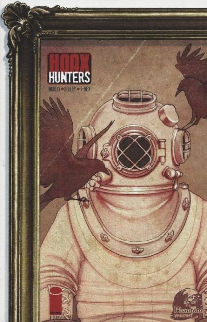 Hoax Hunters Watch Closer. |  Issue#10B | Year:2013 | Series:  | Pub: Image Comics | Phantom Variant