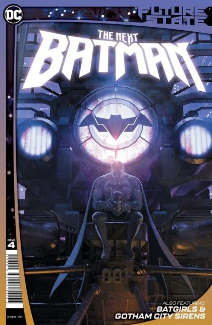 Future State: The Next Batman Future State - The Next Batman, Conclusion / Batgirls, Part Two / Ladies Night Out, Part Two |  Issue#4A | Year:2021 | Series:  | Pub: DC Comics | Regular Jose Ladronn Cover