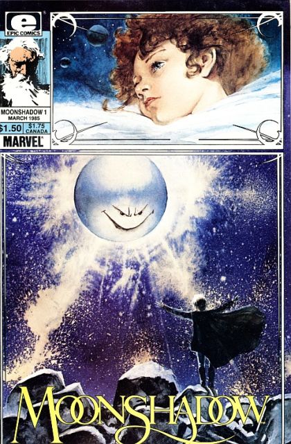 Moonshadow, Vol. 1 Songs of Happy Chear |  Issue#1 | Year:1985 | Series: Moonshadow | Pub: Marvel Comics |