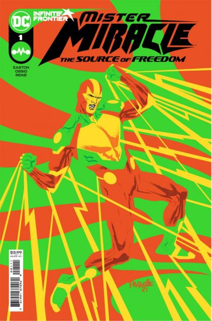 Mister Miracle: The Source of Freedom  |  Issue#1A | Year:2021 | Series:  | Pub: DC Comics | Regular Yanick Paquette Cover