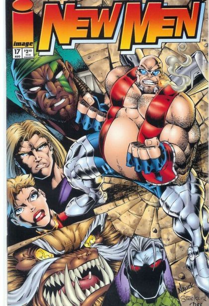 Newmen Girthquake |  Issue#17 | Year:1995 | Series: Newmen | Pub: Image Comics |