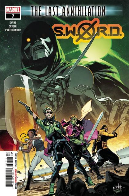 S.W.O.R.D., Vol. 2 Full Spectrum Diplomacy |  Issue#7A | Year:2021 | Series:  | Pub: Marvel Comics | Valerio Schiti & Marte Gracia