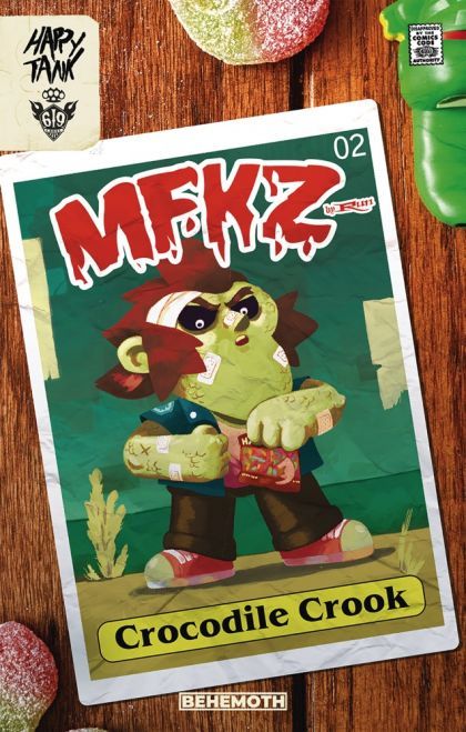 MFKZ  |  Issue#2C | Year:2021 | Series:  | Pub: Behemoth Comics |