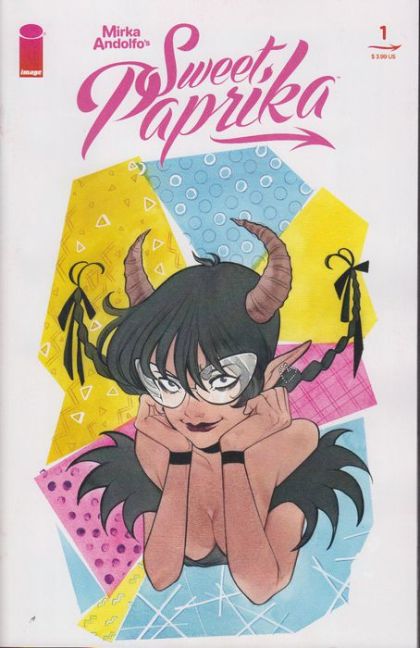 Mirka Andolfo's Sweet Paprika My Life Doesn't Stop at the Office Door! |  Issue#1C | Year:2021 | Series:  | Pub: Image Comics | Peach Momoko Variant