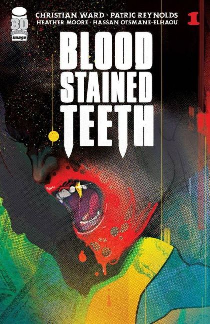 Blood-Stained Teeth  |  Issue#1A | Year:2022 | Series:  | Pub: Image Comics | Christian Ward Regular