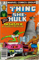 Marvel Two-In-One, Vol. 1 Disaster At Diablo Reactor |  Issue