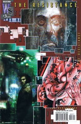 Resistance, Vol. 1 Chapter Three: The Cretin's Cloning & Feeding |  Issue#3 | Year:2003 | Series:  | Pub: DC Comics |